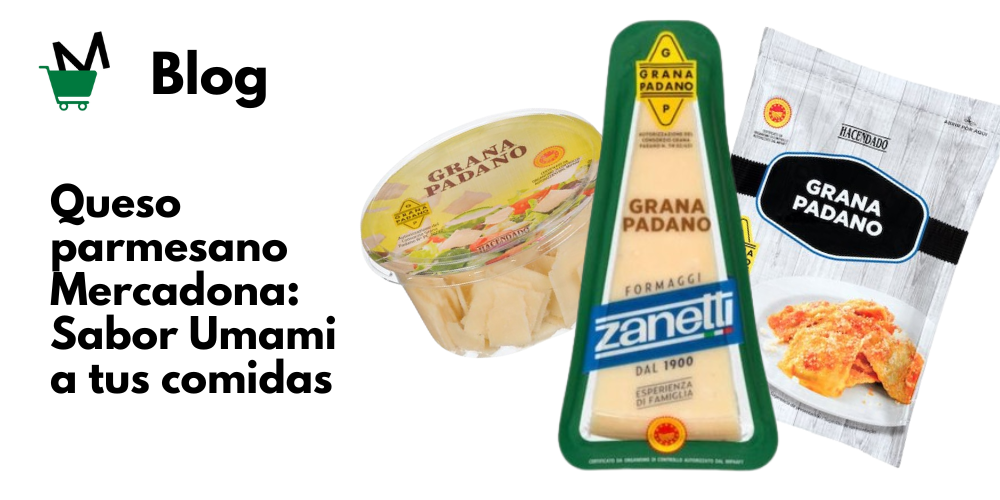 queso parmesano mercadona en polvo escamas taco 150
