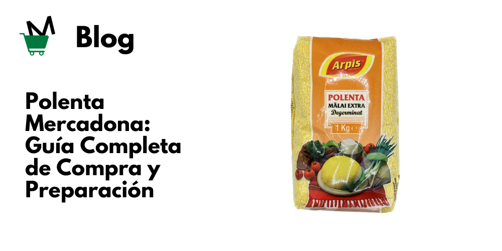 Polenta mercadona carrefour alcampo lidl precio