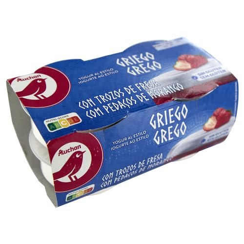 Lee más sobre el artículo Yogur griego fresa mercadona