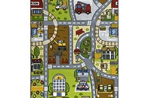 Alfombra infantil alcampo