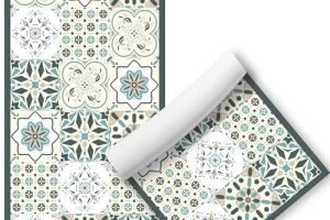 Vinilo suelo cocina ikea