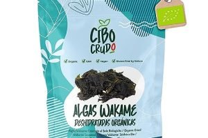 Alga wakame mercadona