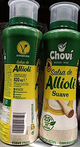 Lee más sobre el artículo Chovi allioli mercadona