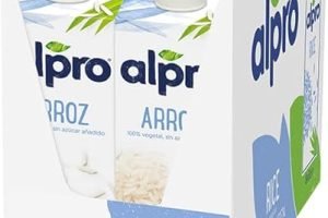 Bebida de arroz aldi