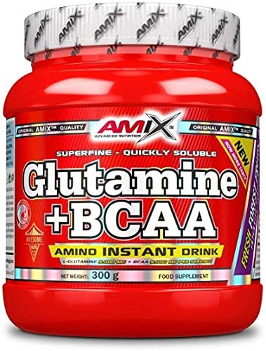 Lee más sobre el artículo Bcaas glutamine