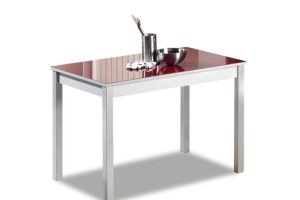 Mesa cocina roja ikea