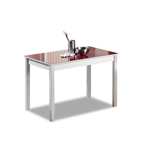 Lee más sobre el artículo Mesa cocina roja ikea