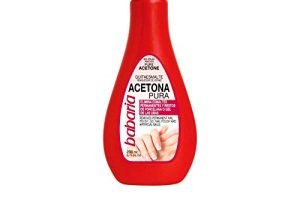 Acetona pura alcampo