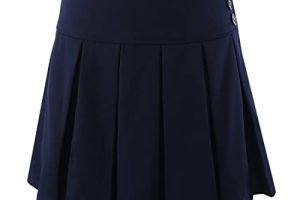 Falda uniforme alcampo