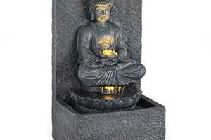 Fuentes jardin alcampo