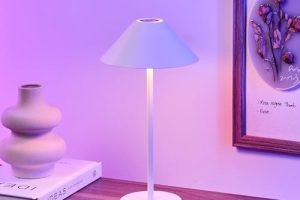 Lampara de mesa salon ikea