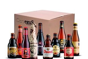 Cerveza belga alcampo