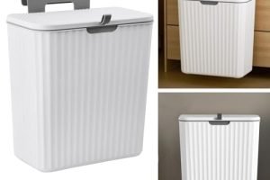 Cubo de basura blanco ikea