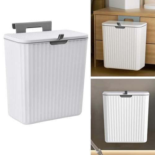 Lee más sobre el artículo Cubo de basura blanco ikea