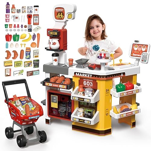 Lee más sobre el artículo Carrito de compras juguete