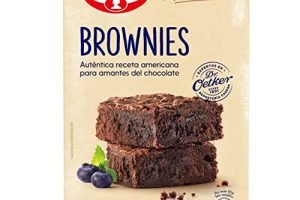 Brownies alcampo