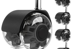 Recambio ruedas silla oficina ikea