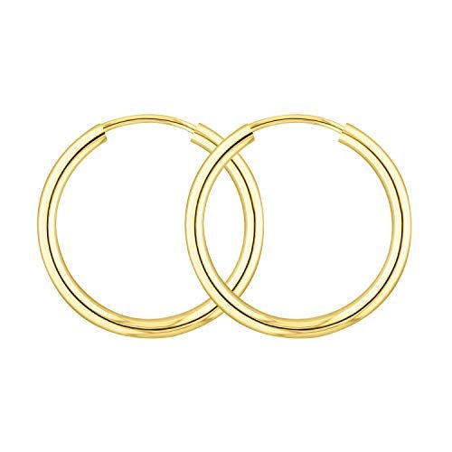 Lee más sobre el artículo Aros de hombre oro Pendientes