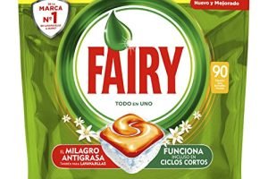 Detergente lavavajillas alcampo