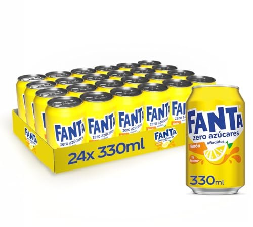 Lee más sobre el artículo Fanta zero limon mercadona