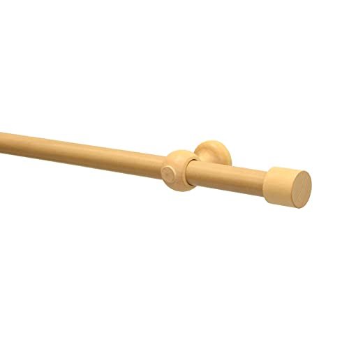 Lee más sobre el artículo Barra cortina madera ikea