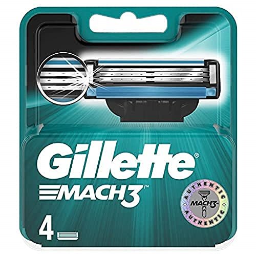Lee más sobre el artículo Recambios gillette mach 3 mercadona