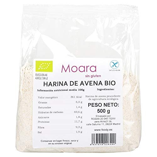 Lee más sobre el artículo Harina de avena sin gluten aldi