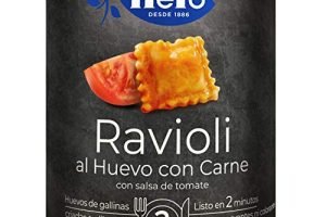 Raviolis alcampo