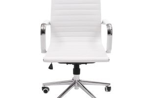 Sillon escritorio blanco ikea