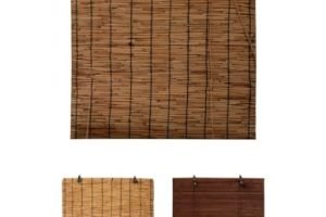 Persianas bambu ikea