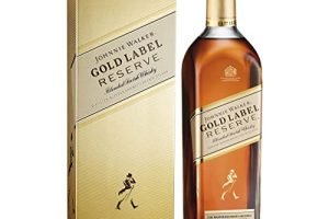 Johnnie Walker Gold label el corte ingles
