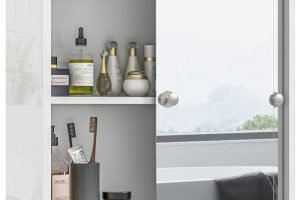 Muebles de bano con espejo ikea