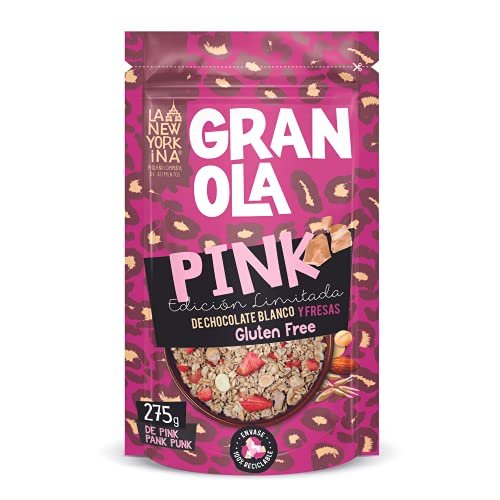 Lee más sobre el artículo Granola fresa mercadona