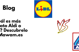 Cuál es Mas barato Lidl o Aldi