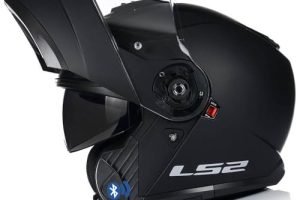 Casco modular de aldi