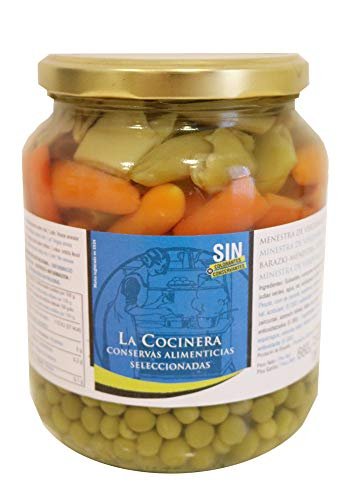 Lee más sobre el artículo Menestra de verdura mercadona