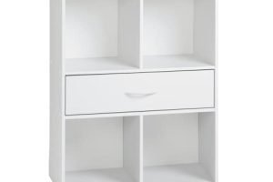 Mueble 4 huecos ikea