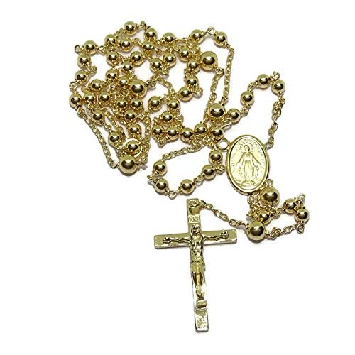 Lee más sobre el artículo Rosario para hombre de oro