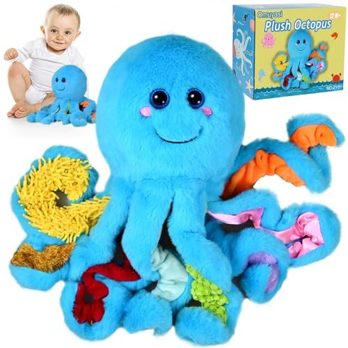 Lee más sobre el artículo Peluche pulpo