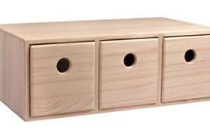 Cajonera pequena madera ikea