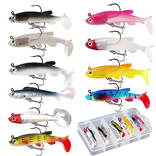 Lee más sobre el artículo Senuelos de spinning decathlon