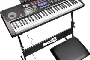 Teclado piano alcampo