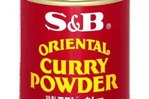 Curry mercadona