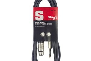 Cables xlr a jack