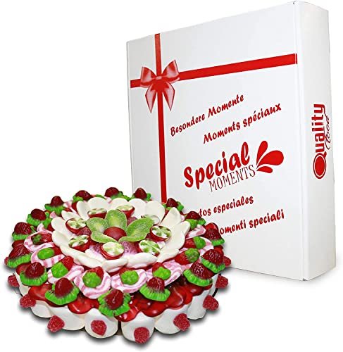 Lee más sobre el artículo Tarta de chuches mercadona