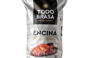 Carbon vegetal alcampo