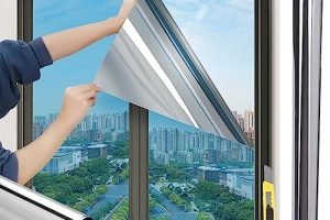 Vinilo efecto espejo ikea