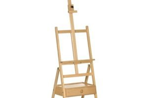 Caballete pintura alcampo