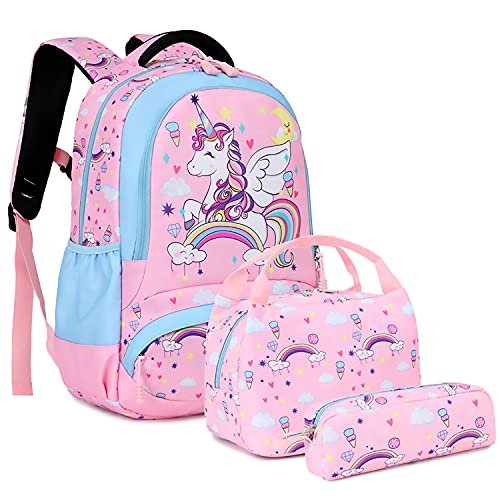 Lee más sobre el artículo Mochila escolares unicornio