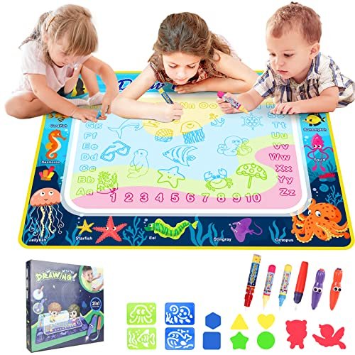 Lee más sobre el artículo Libro para pintar con agua aldi